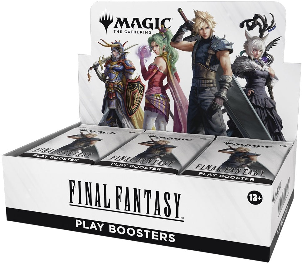 Magic the Gathering: Final Fantasy Play Booster Pack - Wizards of the Coast - Card Brawlers | Quebec | Canada |
