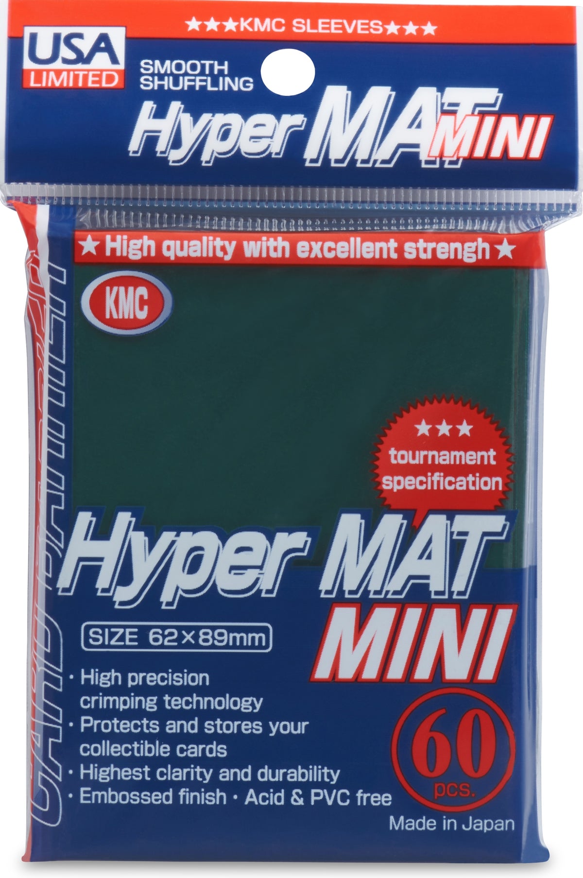KMC Hyper MAT MINI Green