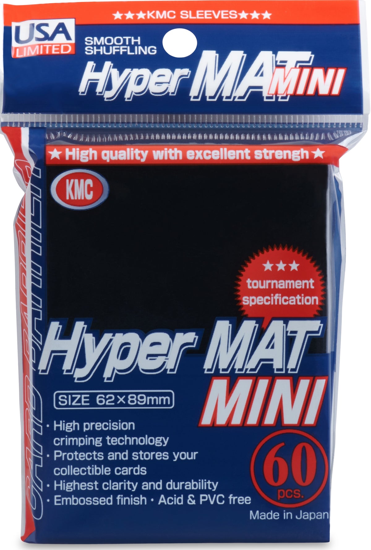 KMC Hyper MAT MINI Black
