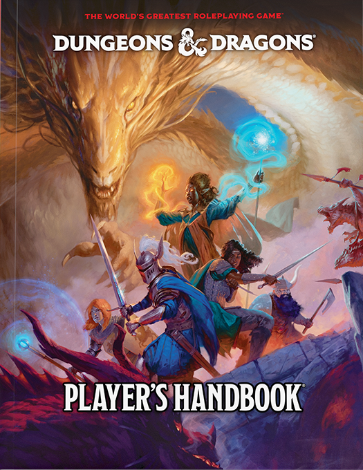 D&D Player's Handbook 5e Edition (2024) - Wizards of the Coast - Card Brawlers | Quebec | Canada |