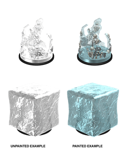 DND Unpainted Minis Gelatinous Cube - Universal Distribution - Card Brawlers | Quebec | Canada |