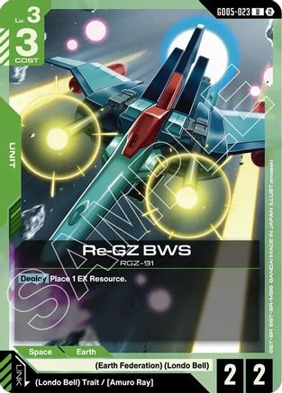 Re-GZ BWS (GD05-023) - Freedom Ascension - Card Brawlers