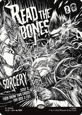 Read the Bones (2566) (SLD-2566) - Secret Lair Drop Series - Card Brawlers