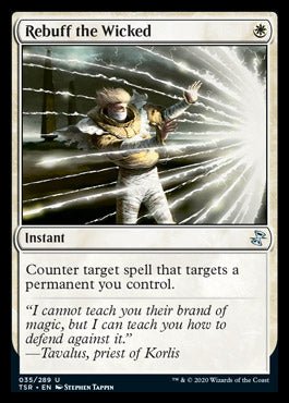 Rebuff the Wicked [Time Spiral Remastered] - Card Brawlers