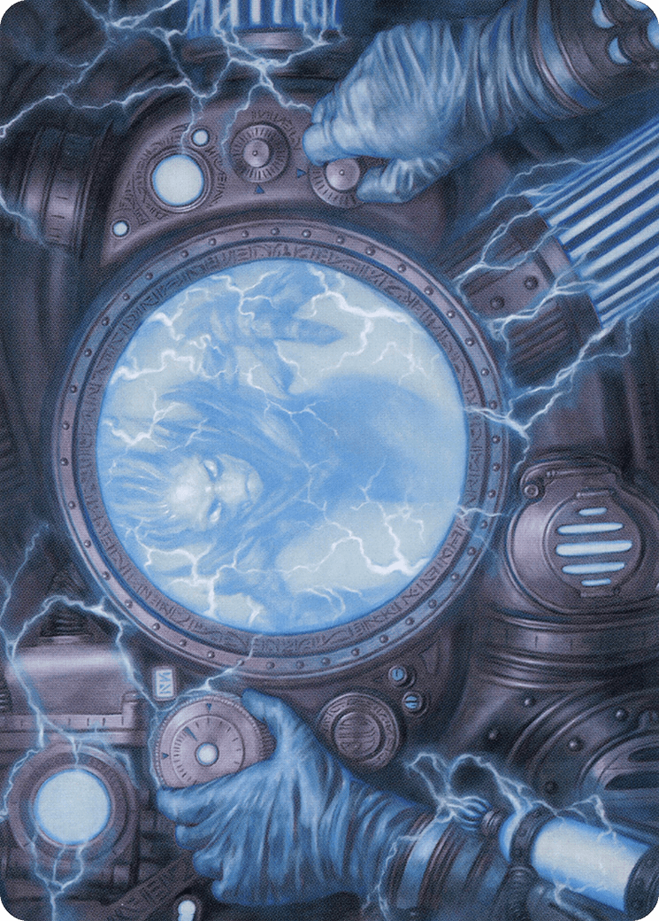 Recalibrate Art Card [Modern Horizons 2 Art Series] - Card Brawlers
