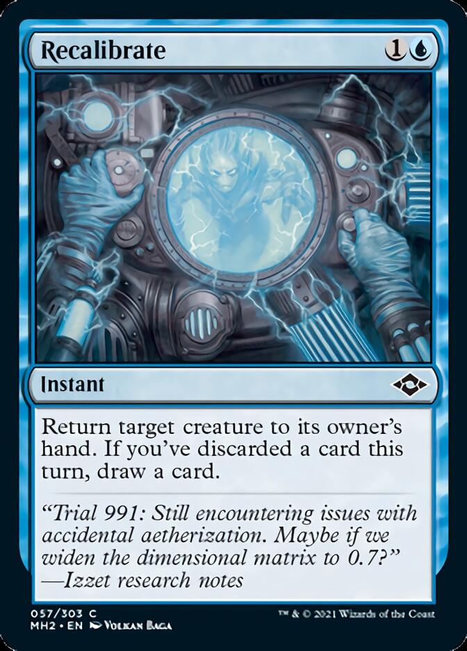 Recalibrate [Modern Horizons 2] - Card Brawlers