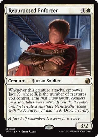 Repurposed Enforcer (FRA-019) - Reality Fracture - Card Brawlers