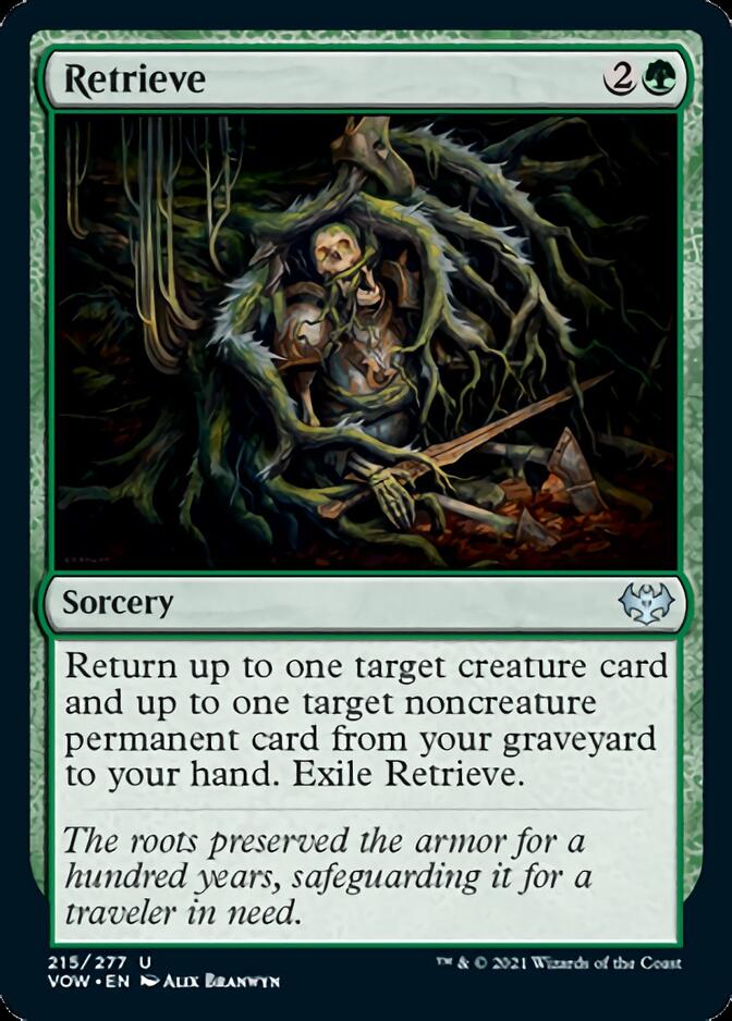 Retrieve [Innistrad: Crimson Vow] - Card Brawlers