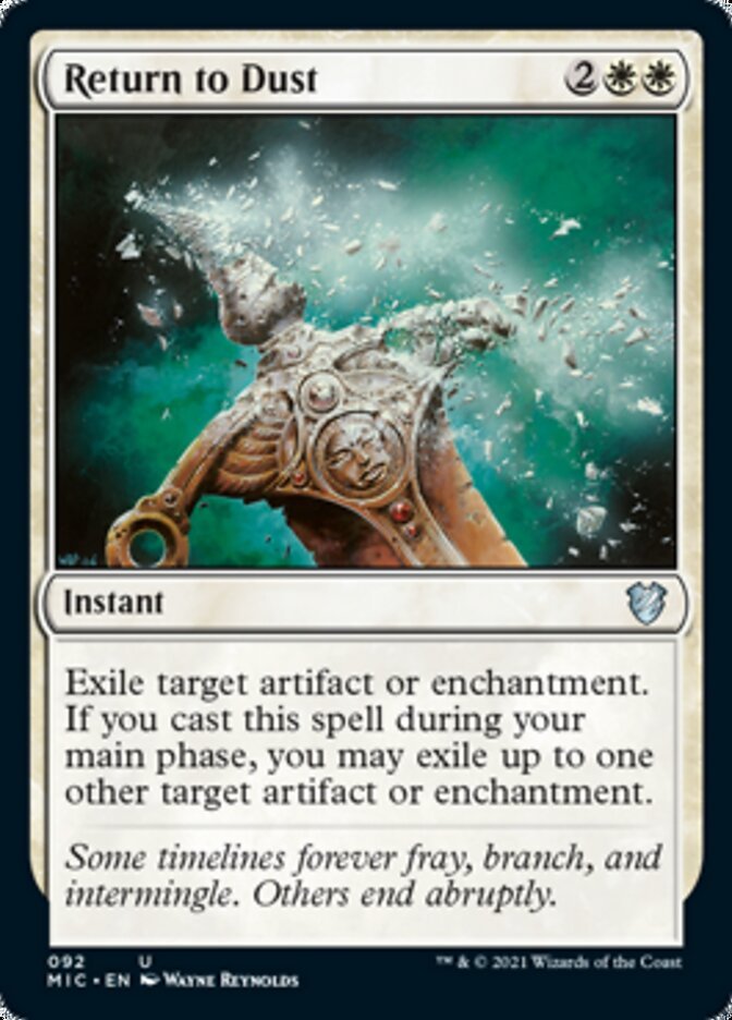 Return to Dust [Innistrad: Midnight Hunt Commander] - Card Brawlers