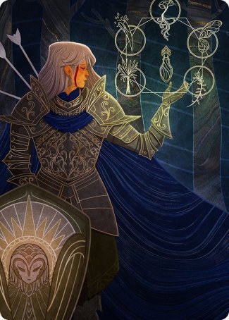 Revitalize Art Card [Strixhaven: School of Mages Art Series] - Card Brawlers