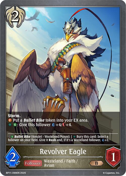 Revolver Eagle (BP11 - 099EN) [Bullet of Fate] - Card Brawlers