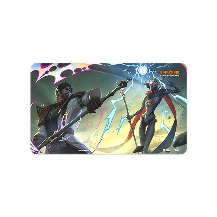 Riftbound - Playmat - Vendetta - Jayce vs Viktor - Card Brawlers