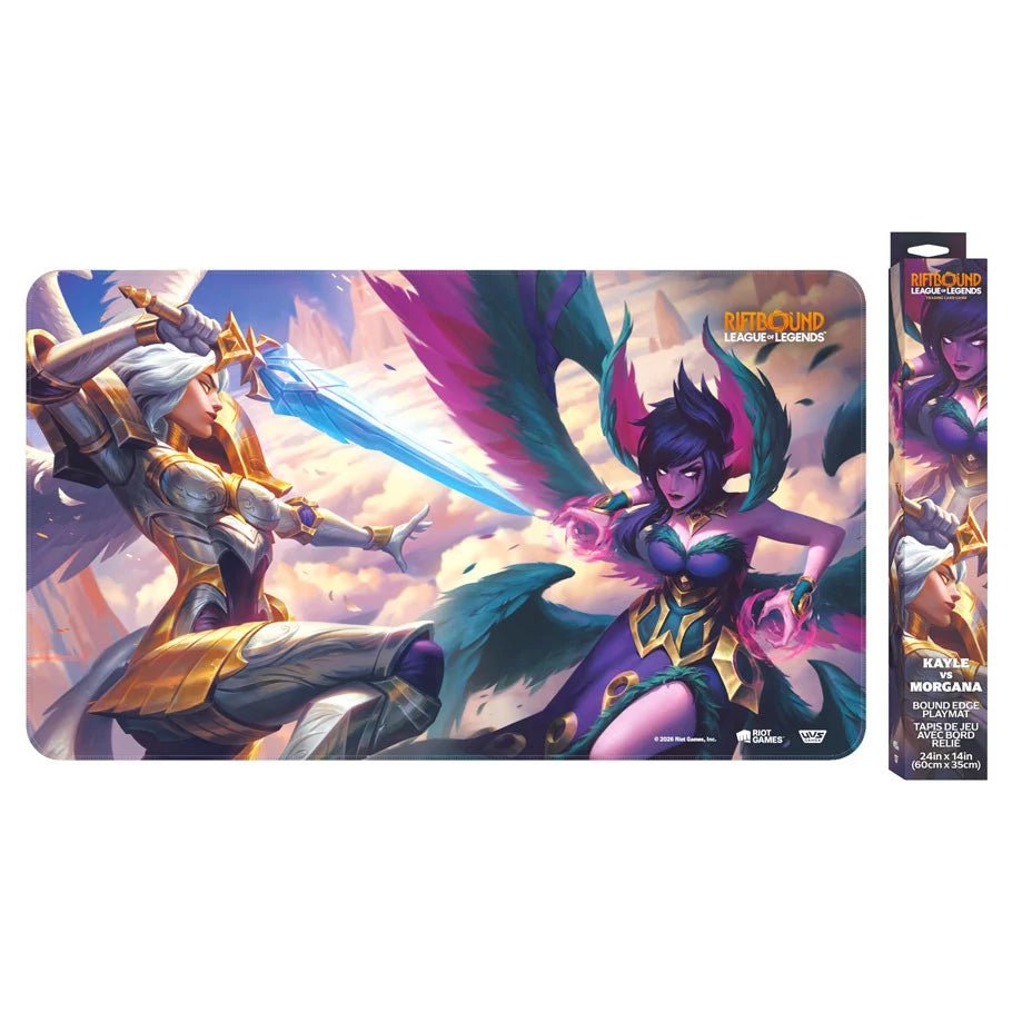 Riftbound - Playmat - Vendetta - Kayle vs Morgana - Card Brawlers