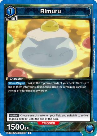 Rimuru (017) (UE20BT/TSK-2-017) - UE20BT That Time I Got Reincarnated as a Slime - Card Brawlers