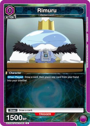 Rimuru (041) (UE20BT/TSK-2-041) - UE20BT That Time I Got Reincarnated as a Slime - Card Brawlers