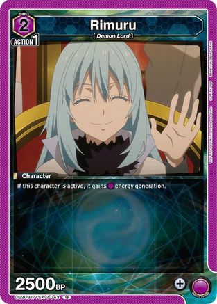 Rimuru (043) (UE20BT/TSK-2-043) - UE20BT That Time I Got Reincarnated as a Slime - Card Brawlers