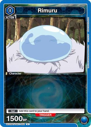 Rimuru (050) (UE20BT/TSK-1-050) - UE20BT That Time I Got Reincarnated as a Slime - Card Brawlers
