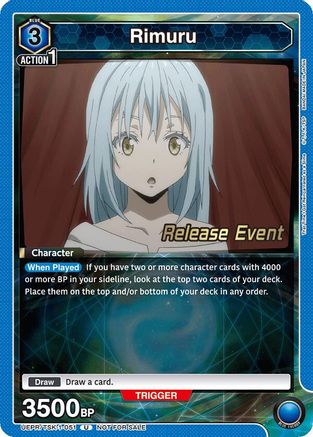 Rimuru (051) (UEPR/TSK-1-051) - UE20BT That Time I Got Reincarnated as a Slime Release Event Cards - Card Brawlers