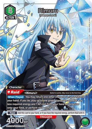 Rimuru (070) (R*) (UE20BT/TSK-2-070) - UE20BT That Time I Got Reincarnated as a Slime Foil - Card Brawlers