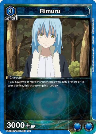 Rimuru (106) (UE20BT/TSK-1-106) - UE20BT That Time I Got Reincarnated as a Slime - Card Brawlers