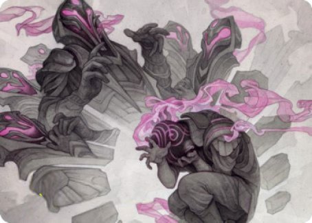 Rise of Extus Art Card [Strixhaven: School of Mages Art Series] - Card Brawlers