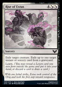 Rise of Extus [Strixhaven: School of Mages] - Card Brawlers