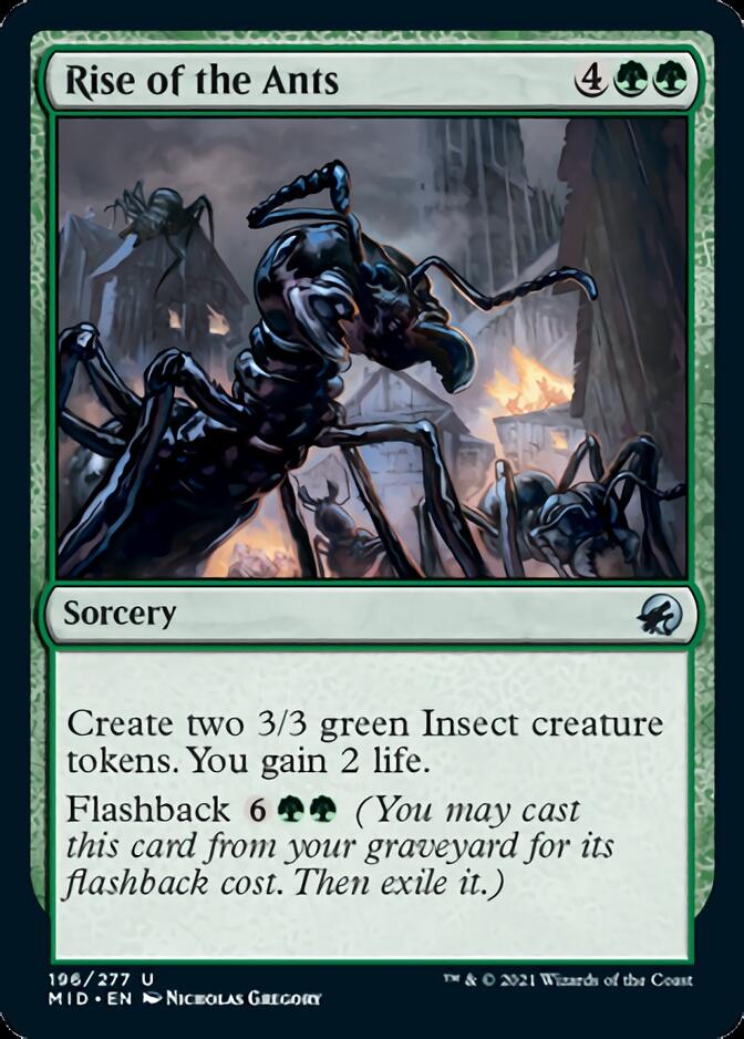 Rise of the Ants [Innistrad: Midnight Hunt] - Card Brawlers