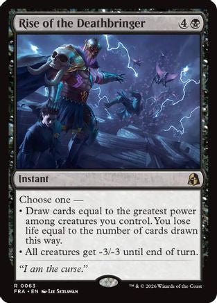 Rise of the Deathbringer (FRA-063) - Reality Fracture - Card Brawlers