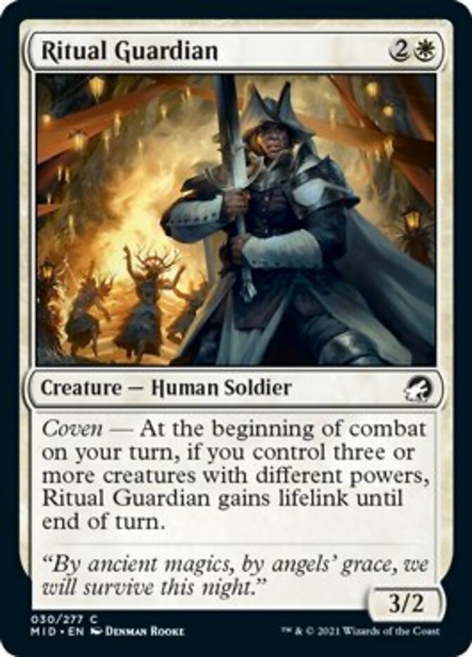 Ritual Guardian [Innistrad: Midnight Hunt] - Card Brawlers