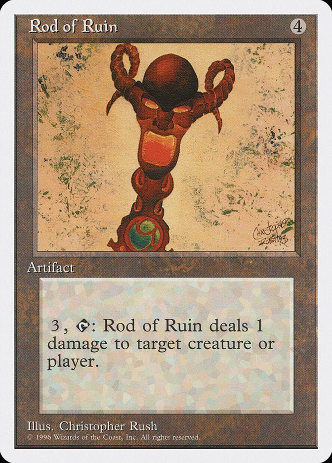 Rod of Ruin [Introductory Two - Player Set] - Card Brawlers