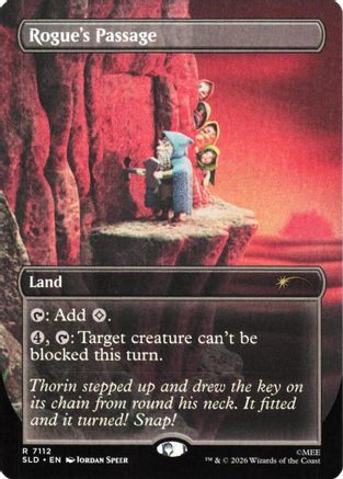 Rogue's Passage (7112) (SLD-7112) - Secret Lair Drop Series - Card Brawlers