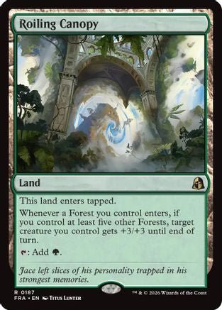 Roiling Canopy (FRA-187) - Reality Fracture - Card Brawlers