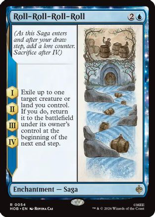 Roll-Roll-Roll-Roll (HOB-054) - The Hobbit - Card Brawlers