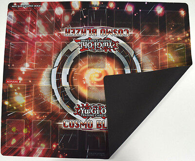 Cosmo Blazar Double Sided Playmat - Yu-Gi-Oh! - Card Brawlers | Quebec | Canada |
