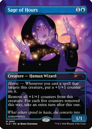 Sage of Hours (SLD-2868) - Secret Lair Drop Series - Card Brawlers