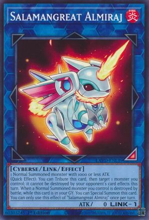 Salamangreat Almiraj (LAVD-ENL39) - Legendary Arc-V Decks 1st Edition - Card Brawlers