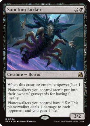 Sanctum Lurker (FRA-064) - Reality Fracture - Card Brawlers