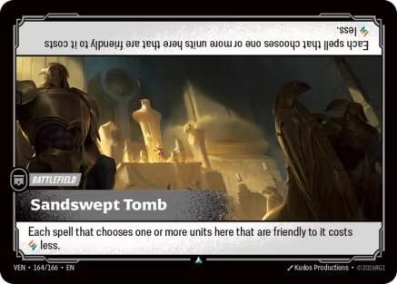 Sandswept Tomb (164/166) - Vendetta Foil - Card Brawlers