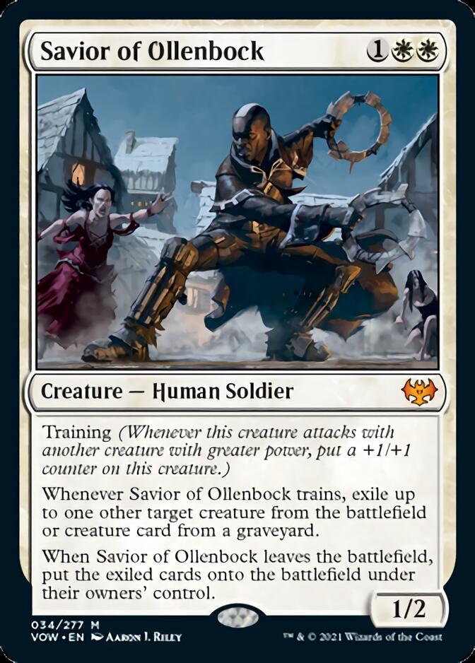 Savior of Ollenbock [Innistrad: Crimson Vow] - Card Brawlers