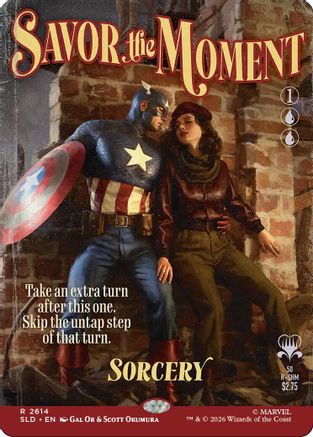 Savor the Moment (2614) (SLD-2614) - Secret Lair Drop Series Foil - Card Brawlers
