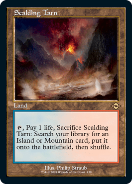 Scalding Tarn (Retro Foil Etched) [Modern Horizons 2] - Card Brawlers