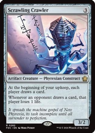Scrawling Crawler (FDC-282) - Commander: Foundations - Card Brawlers