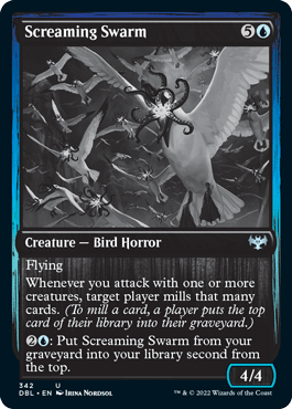 Screaming Swarm [Innistrad: Double Feature] - Card Brawlers