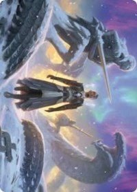 Search for Glory Art Card [Kaldheim Art Series] - Card Brawlers