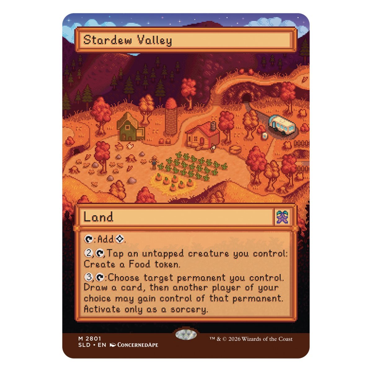 Secret Lair x Stardew Valley - Welcome to Stardew Valley - Card Brawlers