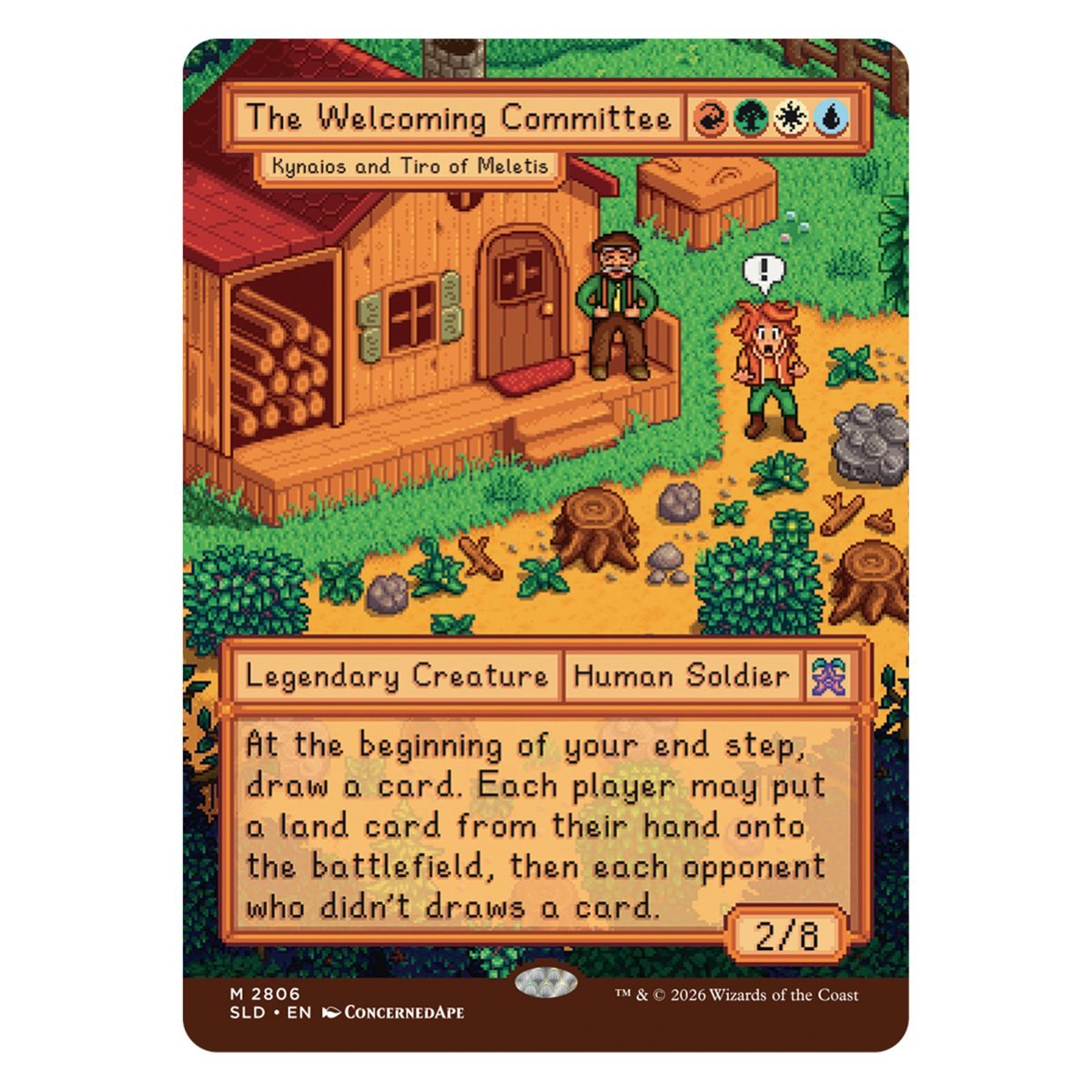 Secret Lair x Stardew Valley - Welcome to Stardew Valley - Card Brawlers