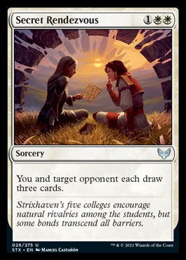 Secret Rendezvous [Strixhaven: School of Mages] - Card Brawlers
