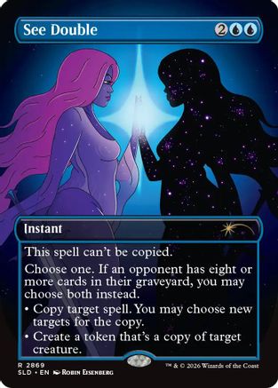 See Double (SLD-2869) - Secret Lair Drop Series Foil - Card Brawlers