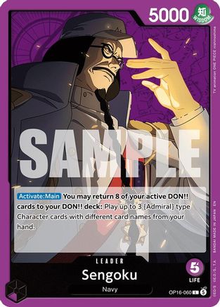 Sengoku (060) (OP16-060) - The Time of Battle - Card Brawlers