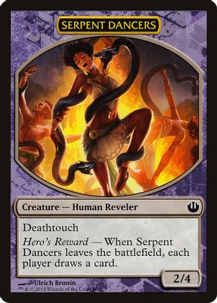 Serpent Dancers (HERO-) - Hero's Path Promos - Card Brawlers